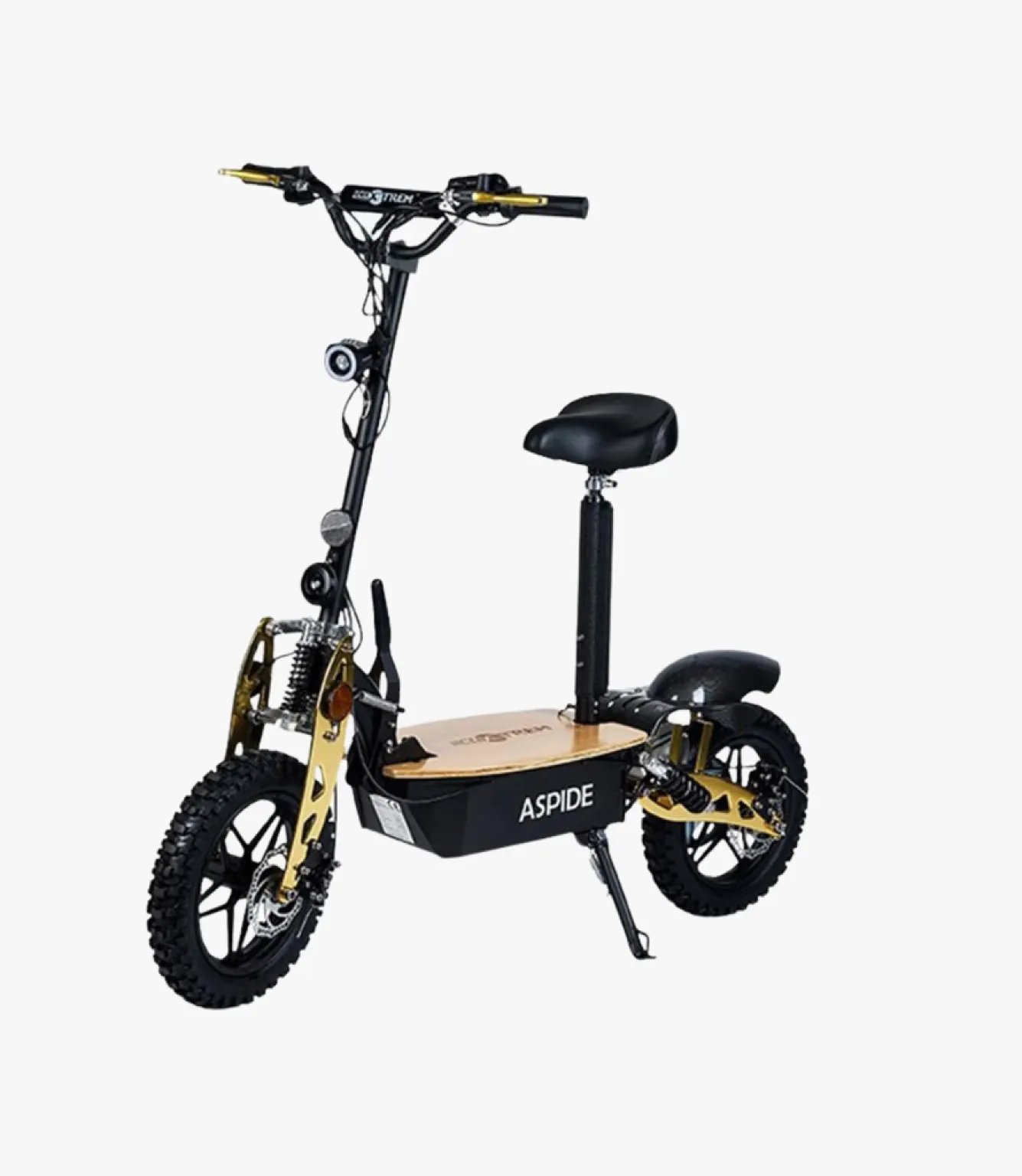 Trottinette Électrique Ecoxtrem Aspide 2000W avec Siège