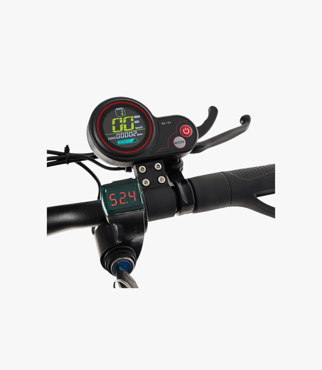 Trottinette Électrique Ecoxtrem Tauros X2 2000W – Image 7