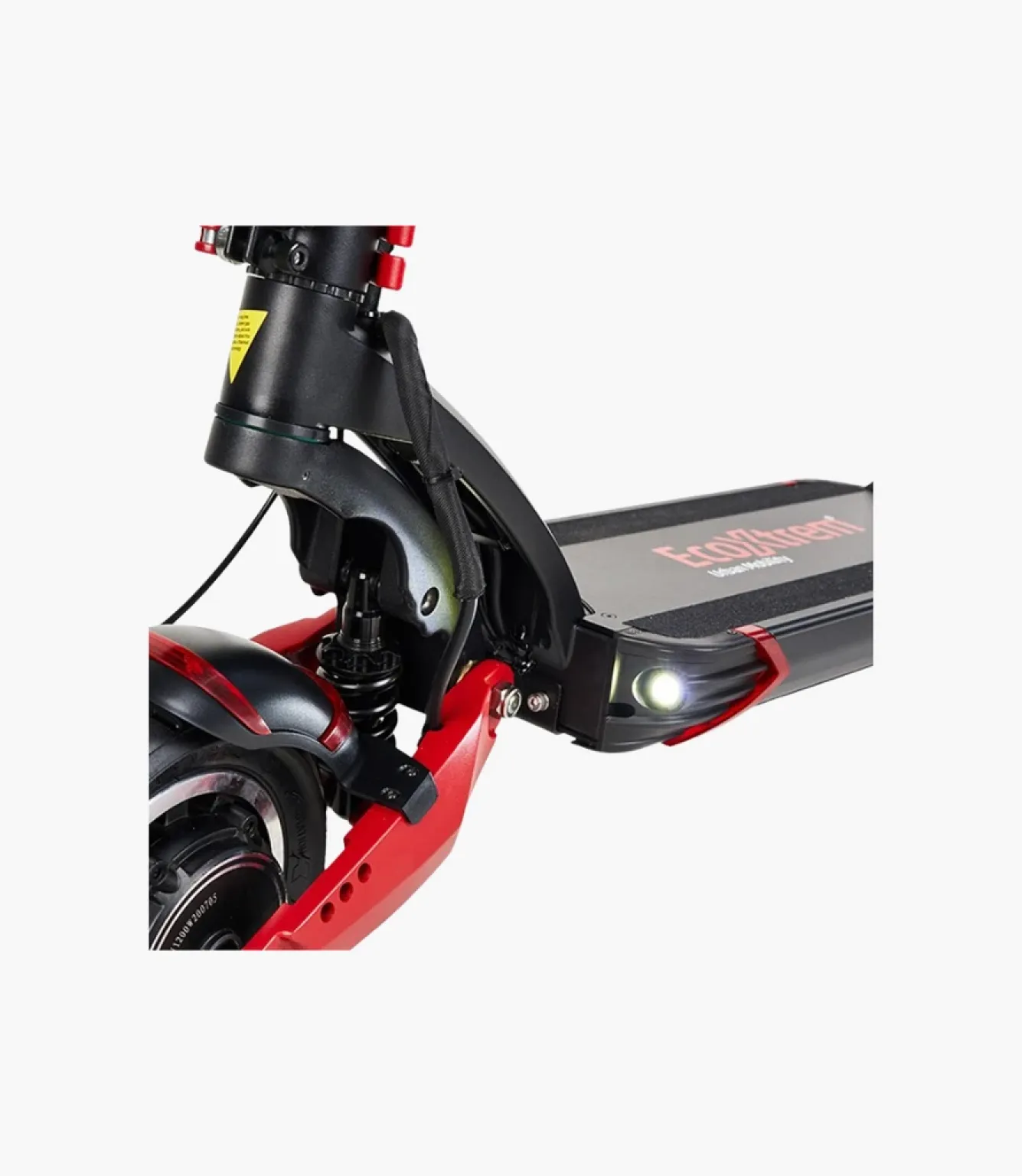 Trottinette Électrique Ecoxtrem Tauros X2 2000W – Image 4