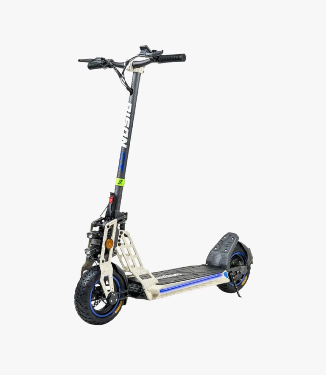 Trottinette Électrique Ecoxtrem Bison GT Design carbone – Image 12