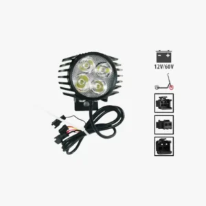 Lampe LED avant avec klaxon
