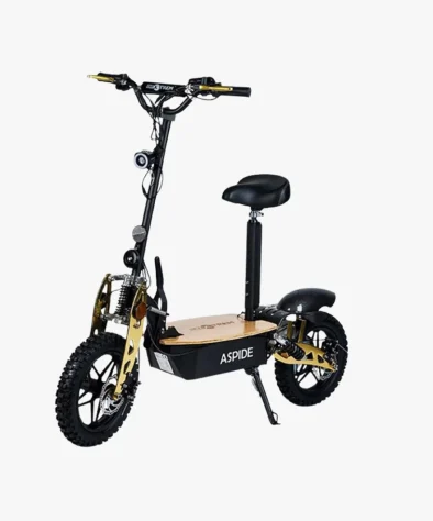 Aspide avec siège plateforme en bois