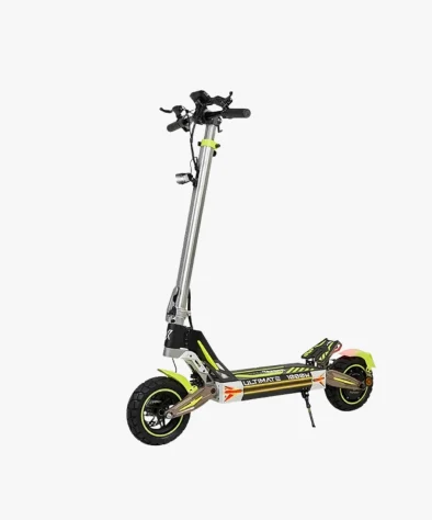 Trottinette électrique M41 Tank Modèle 2025 jaune et noir
