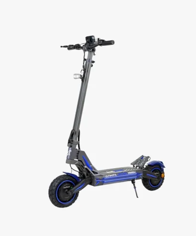 Trottinette électrique M41 Tank à double moteur Modèle 2025 bleu3